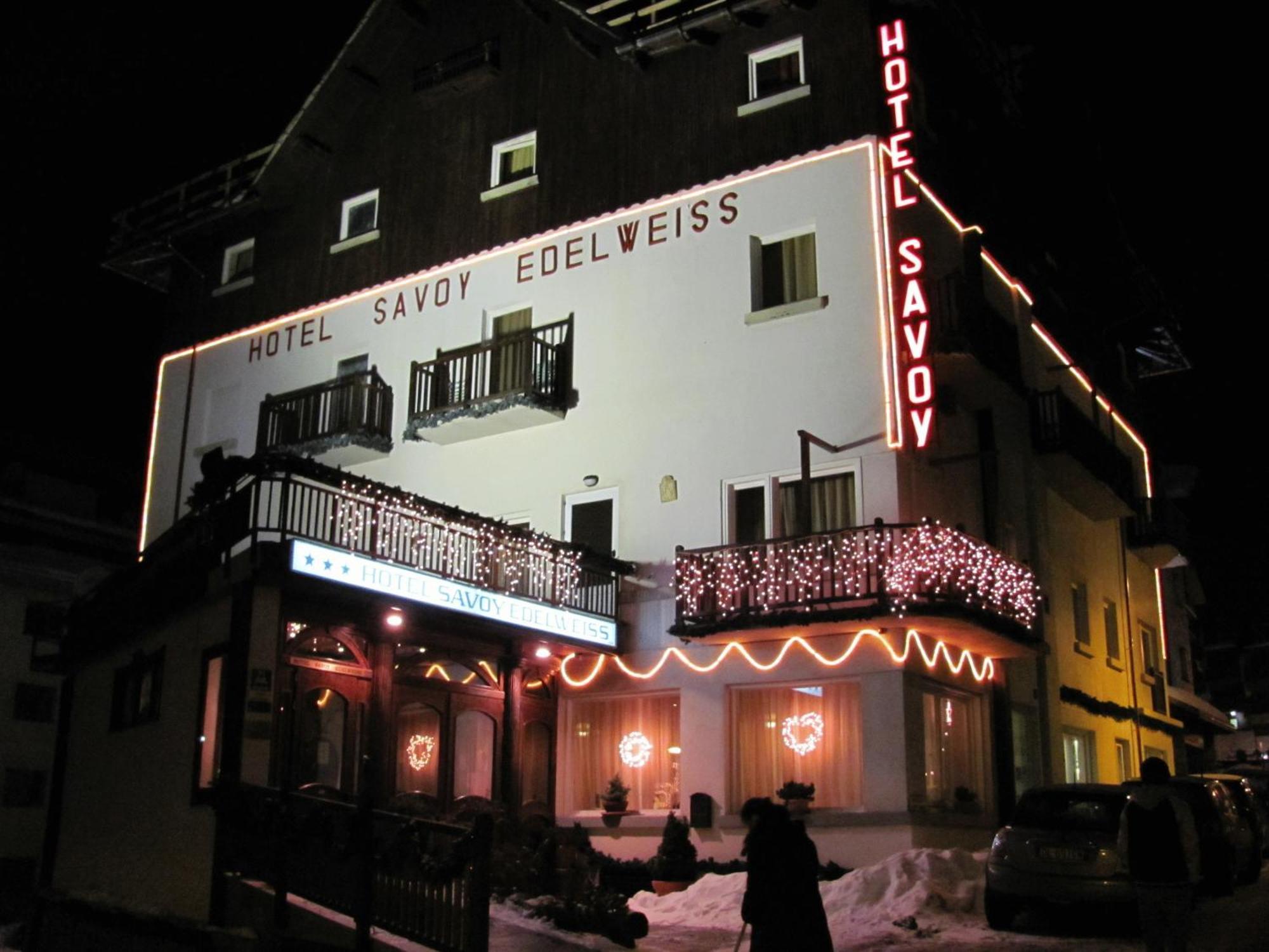 Hotel Savoy 세스트리에 외부 사진